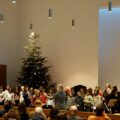 Weihnachtsingen in der Paradieskirche Binningen am Mittwoch, 21.12.2022